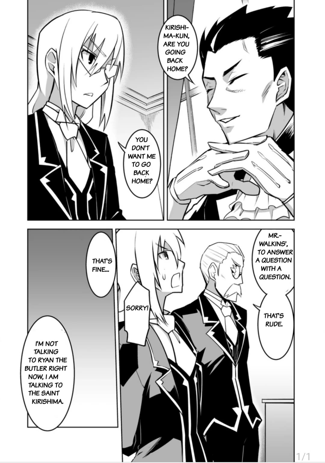 Because I Was Excluded Out of the Class Transfer, I Decided to Steal My Classmate’s Lover Chapter 21.1 page 2 - Chapter 21.1
