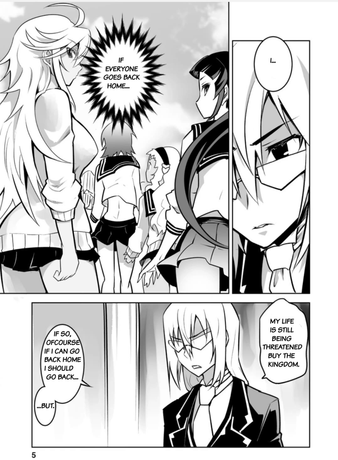 Because I Was Excluded Out of the Class Transfer, I Decided to Steal My Classmate’s Lover Chapter 21.1 page 3 - Chapter 21.1