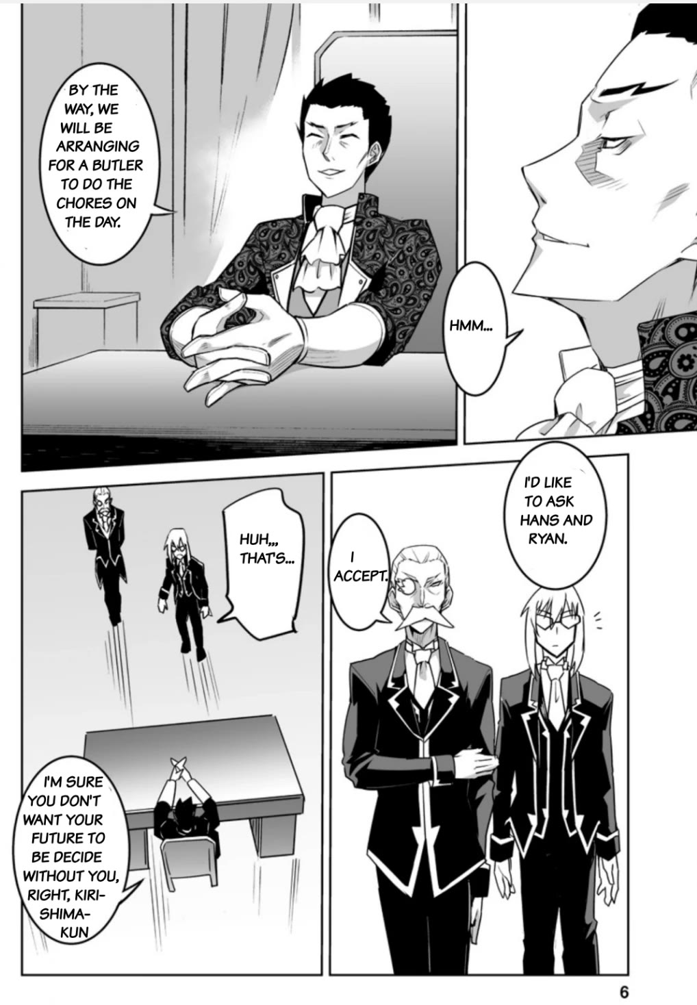 Because I Was Excluded Out of the Class Transfer, I Decided to Steal My Classmate’s Lover Chapter 21.1 page 4 - Chapter 21.1