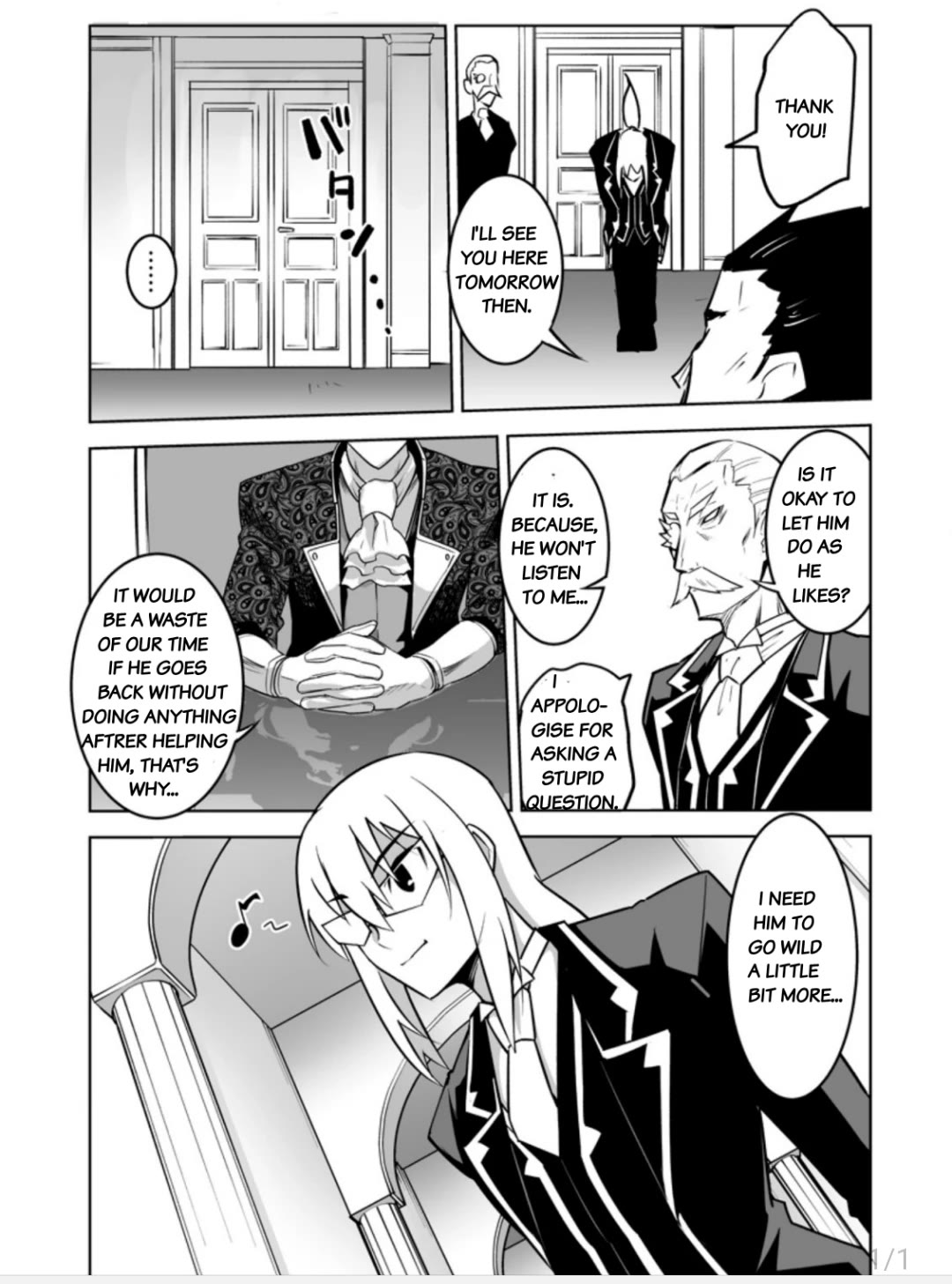 Because I Was Excluded Out of the Class Transfer, I Decided to Steal My Classmate’s Lover Chapter 21.1 page 5 - Chapter 21.1