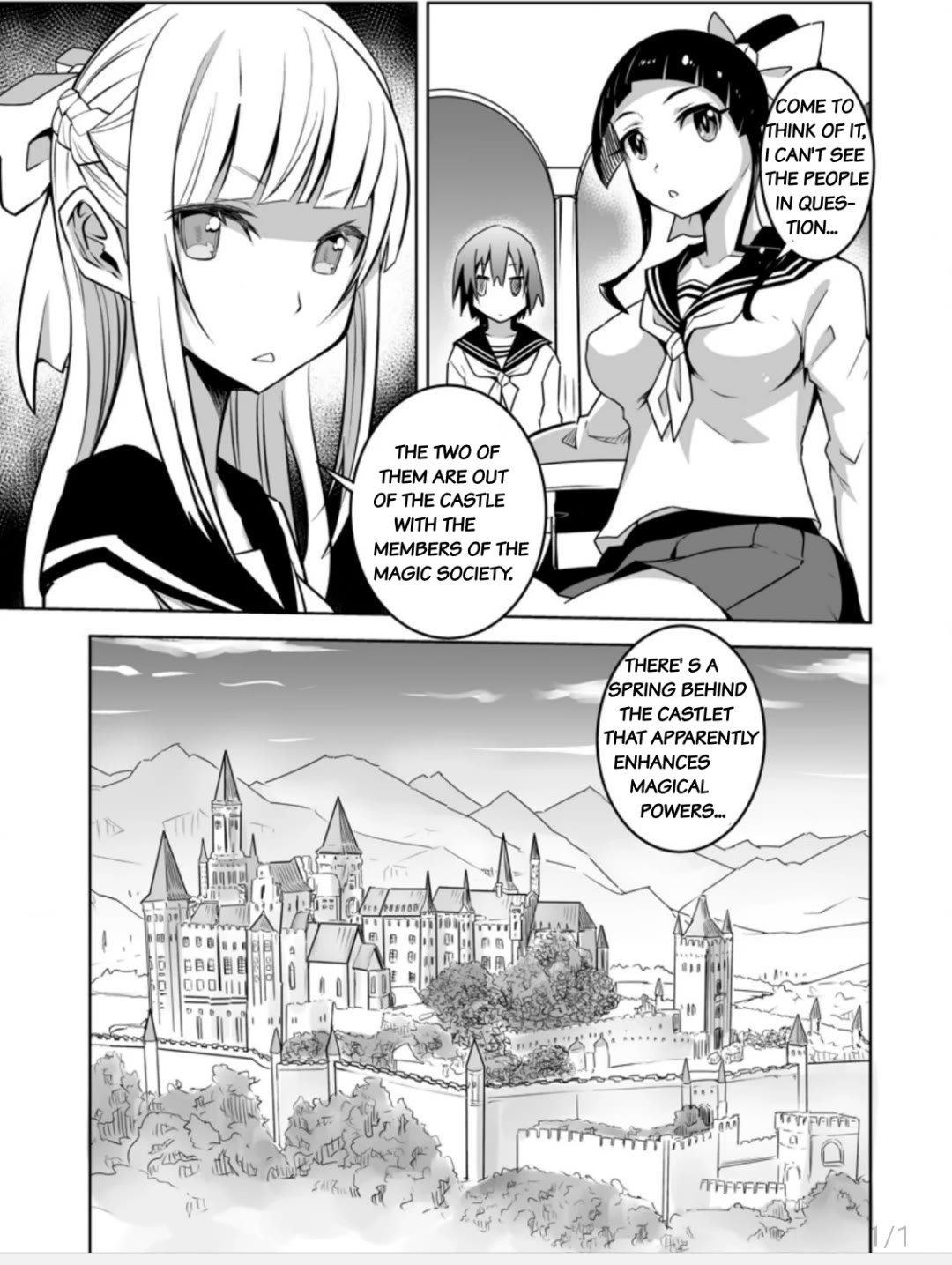 Because I Was Excluded Out of the Class Transfer, I Decided to Steal My Classmate’s Lover Chapter 21.1 page 7 - Chapter 21.1
