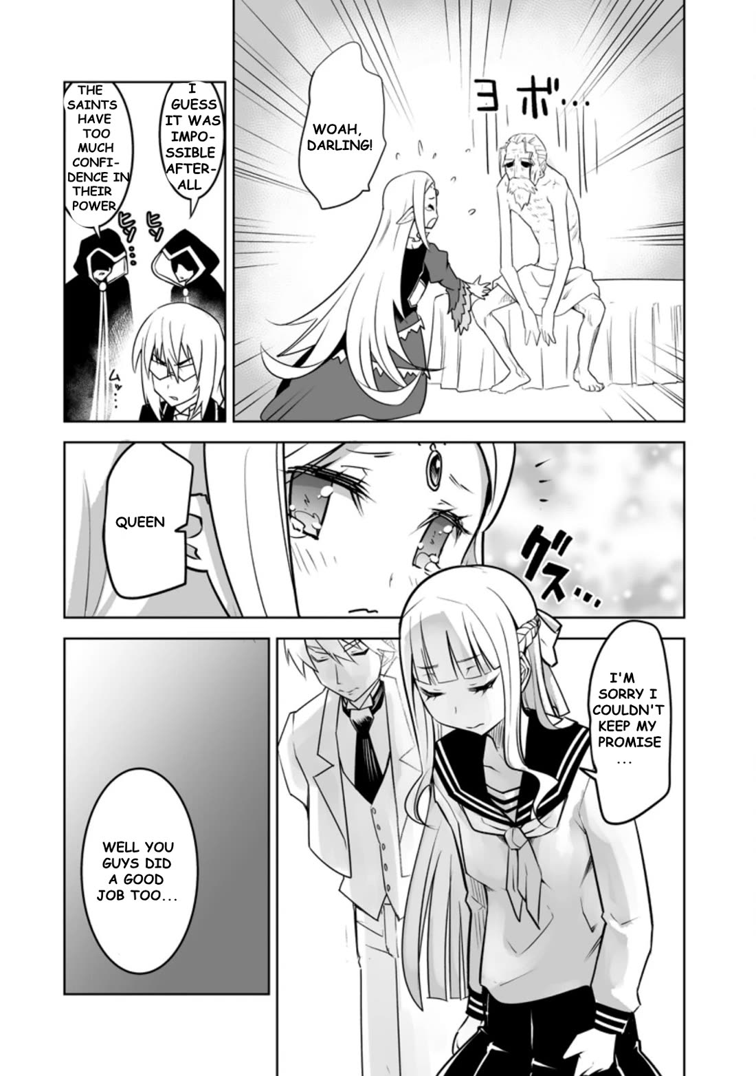 Because I Was Excluded Out of the Class Transfer, I Decided to Steal My Classmate’s Lover Chapter 21.3 page 8 - Chapter 21.3