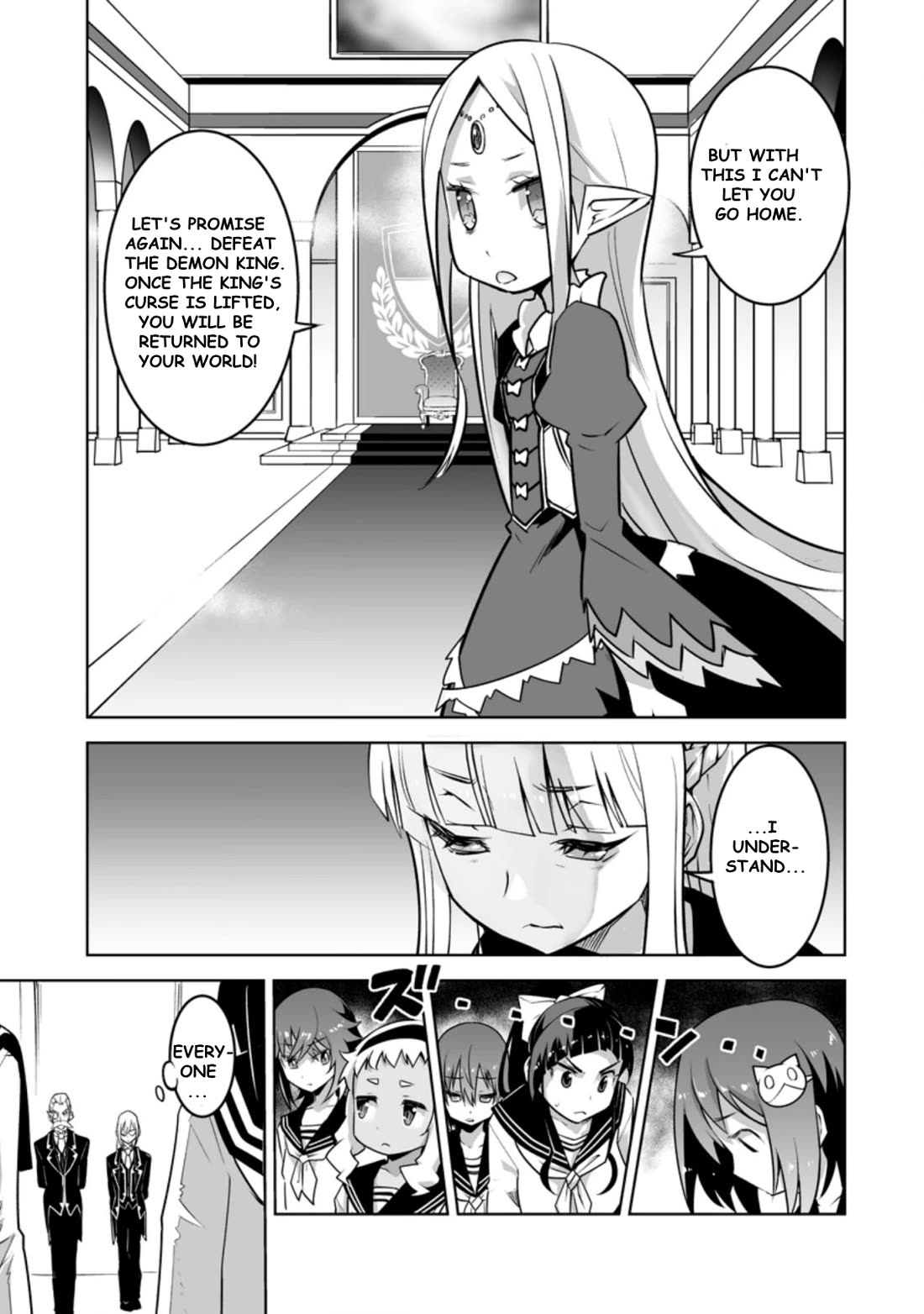 Because I Was Excluded Out of the Class Transfer, I Decided to Steal My Classmate’s Lover Chapter 21.3 page 9 - Chapter 21.3