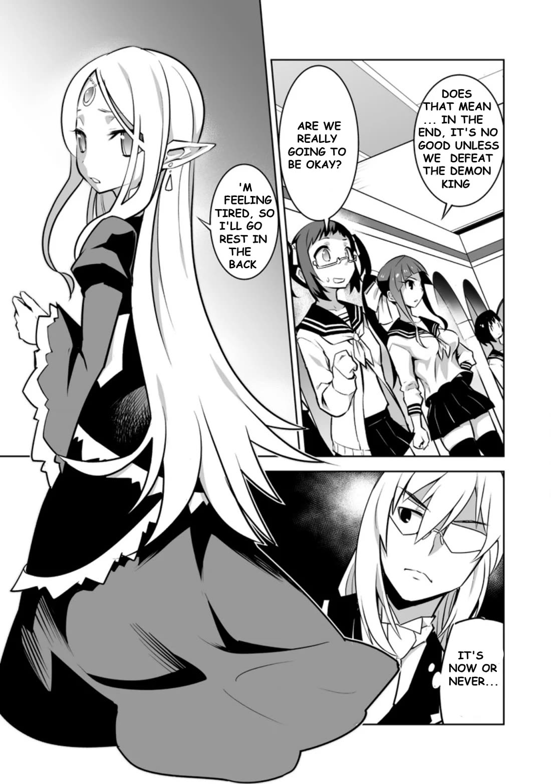 Because I Was Excluded Out of the Class Transfer, I Decided to Steal My Classmate’s Lover Chapter 22.1 page 3 - Chapter 22.1