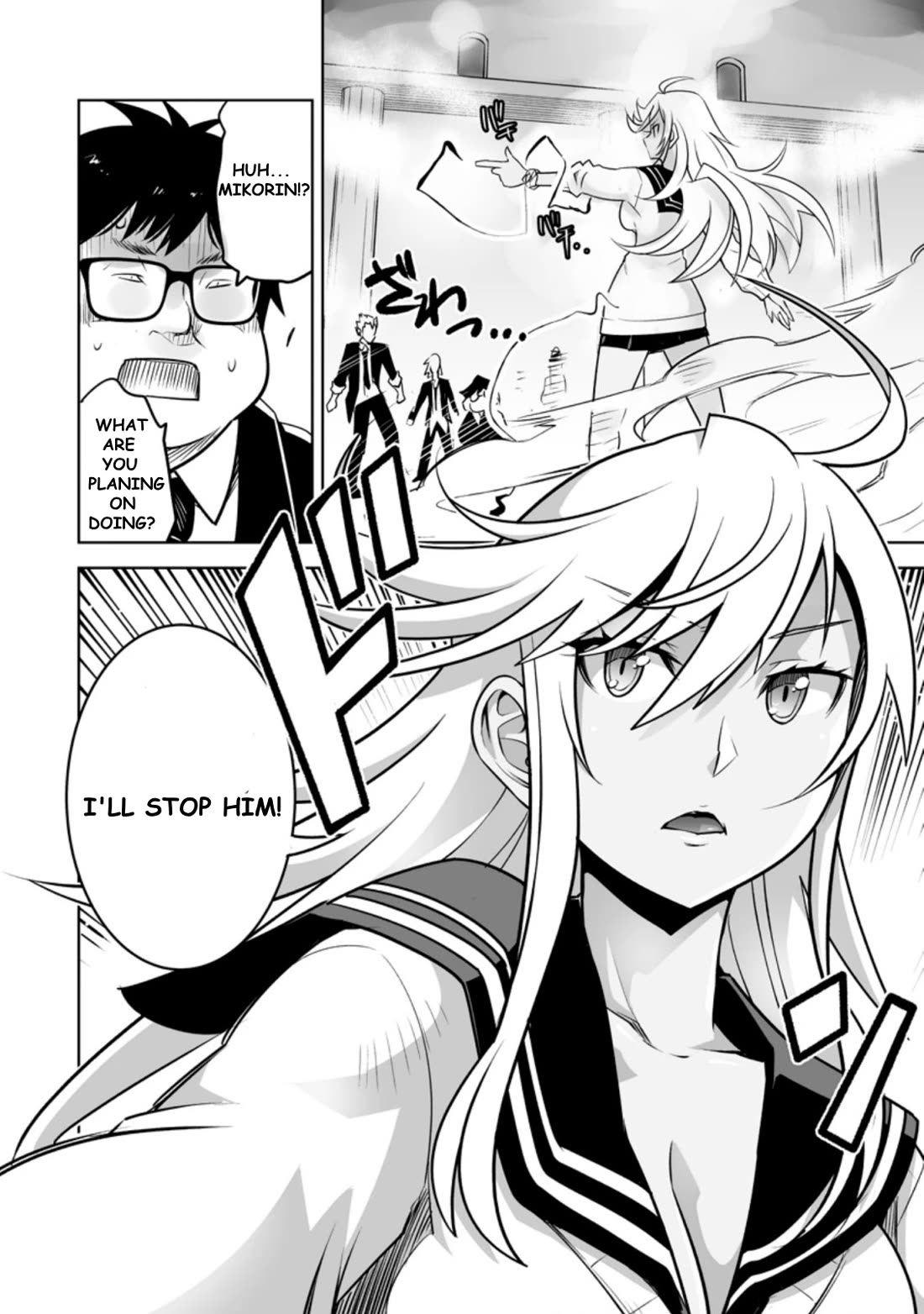 Because I Was Excluded Out of the Class Transfer, I Decided to Steal My Classmate’s Lover Chapter 22.2 page 10 - Chapter 22.2