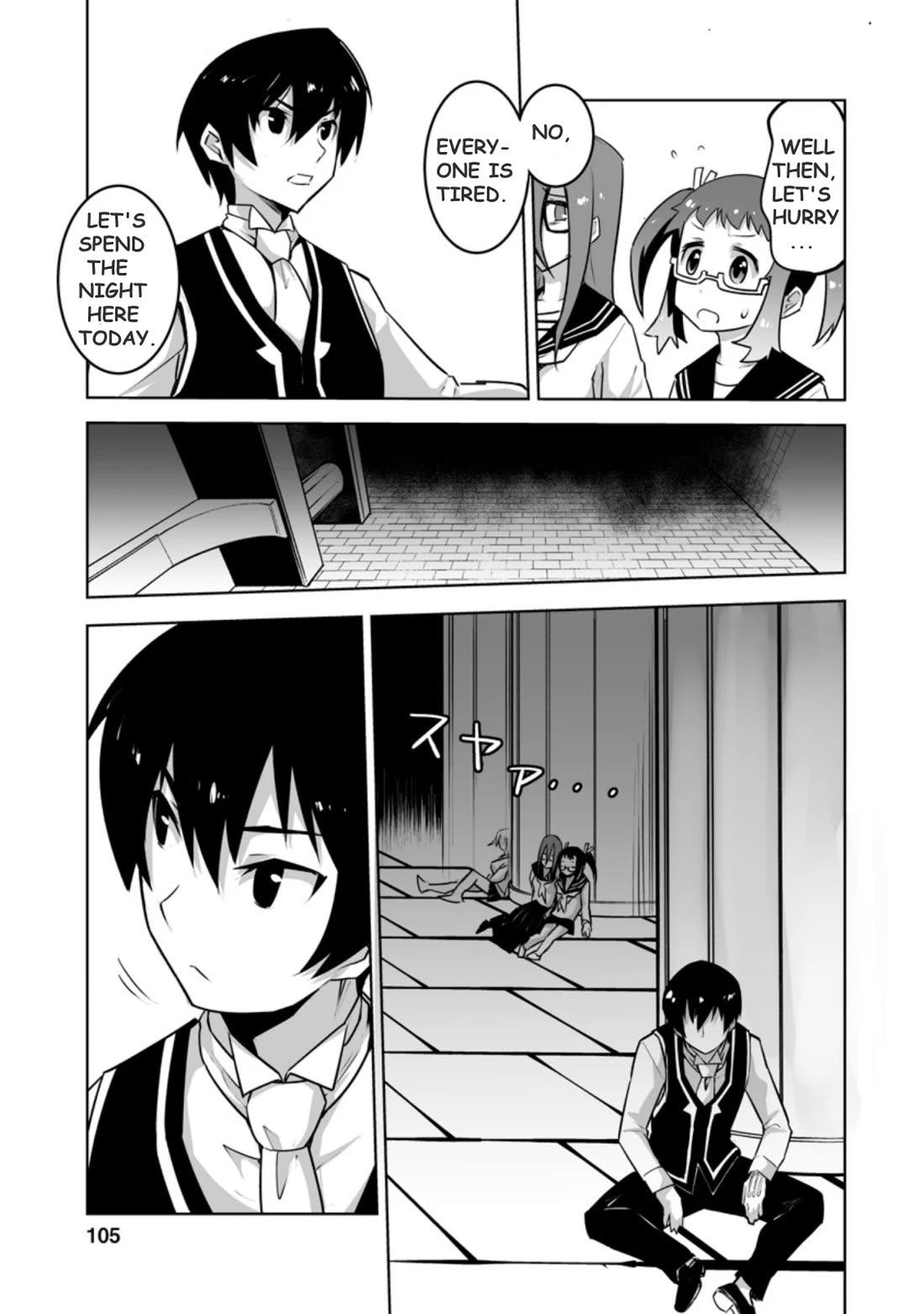 Because I Was Excluded Out of the Class Transfer, I Decided to Steal My Classmate’s Lover Chapter 24.2 page 2 - Chapter 24.2