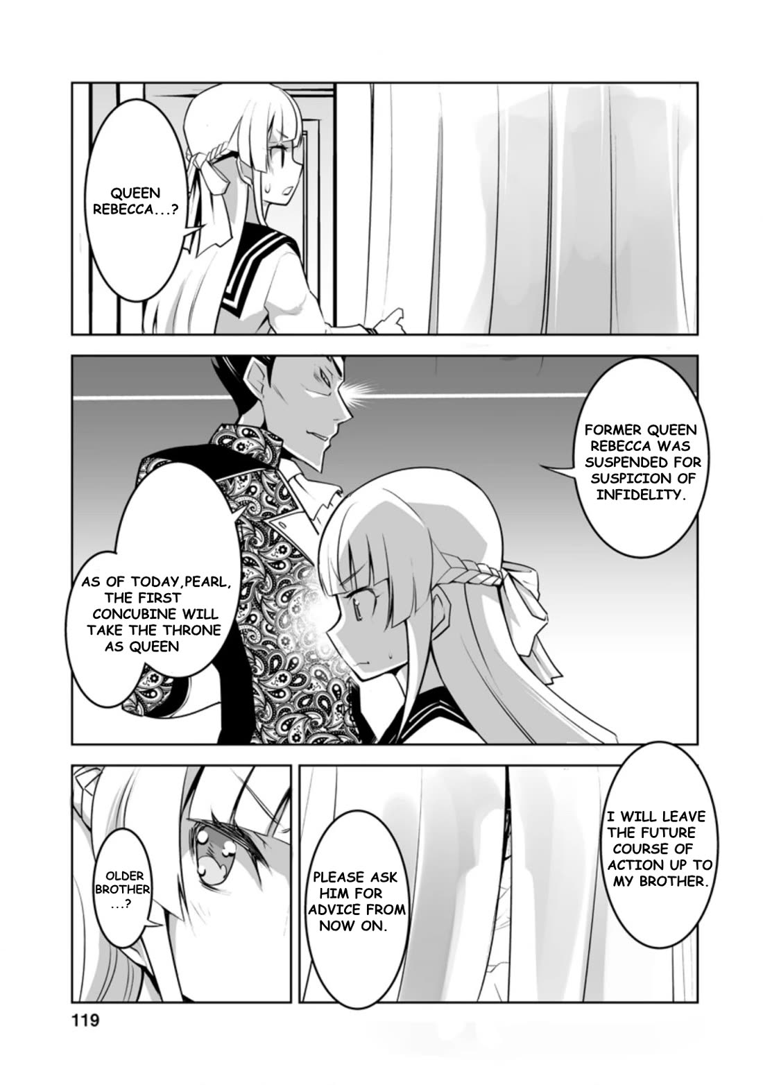 Because I Was Excluded Out of the Class Transfer, I Decided to Steal My Classmate’s Lover Chapter 24.3 page 7 - Chapter 24.3