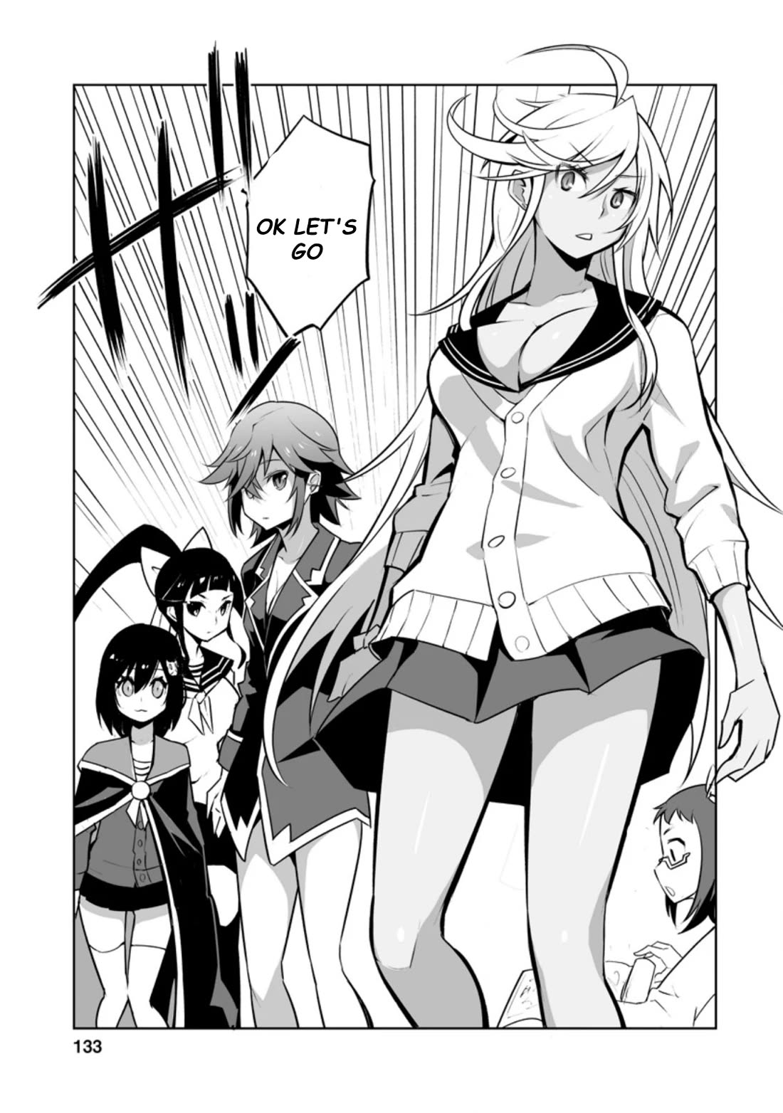 Because I Was Excluded Out of the Class Transfer, I Decided to Steal My Classmate’s Lover Chapter 25.2 page 2 - Chapter 25.2
