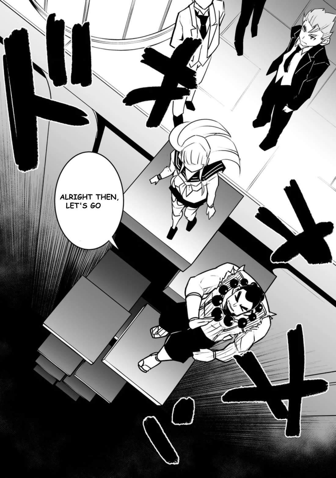 Because I Was Excluded Out of the Class Transfer, I Decided to Steal My Classmate’s Lover Chapter 25.2 page 5 - Chapter 25.2