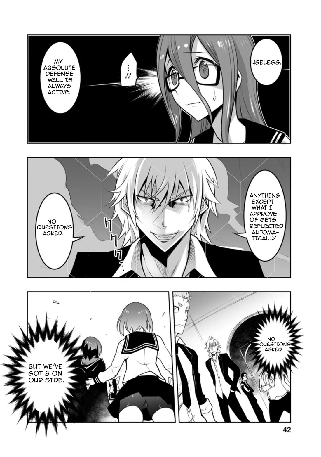 Because I Was Excluded Out of the Class Transfer, I Decided to Steal My Classmate’s Lover Chapter 27.2 page 3 - Chapter 27.2