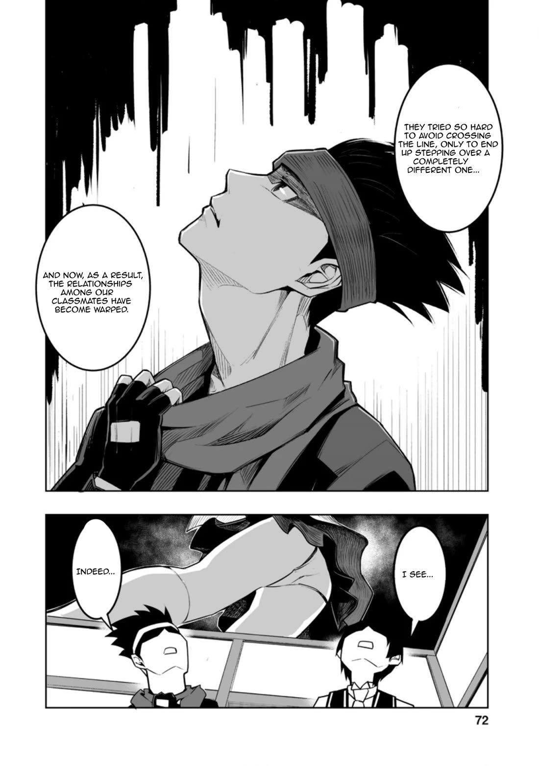 Because I Was Excluded Out of the Class Transfer, I Decided to Steal My Classmate’s Lover Chapter 28.2 page 4 - Chapter 28.2