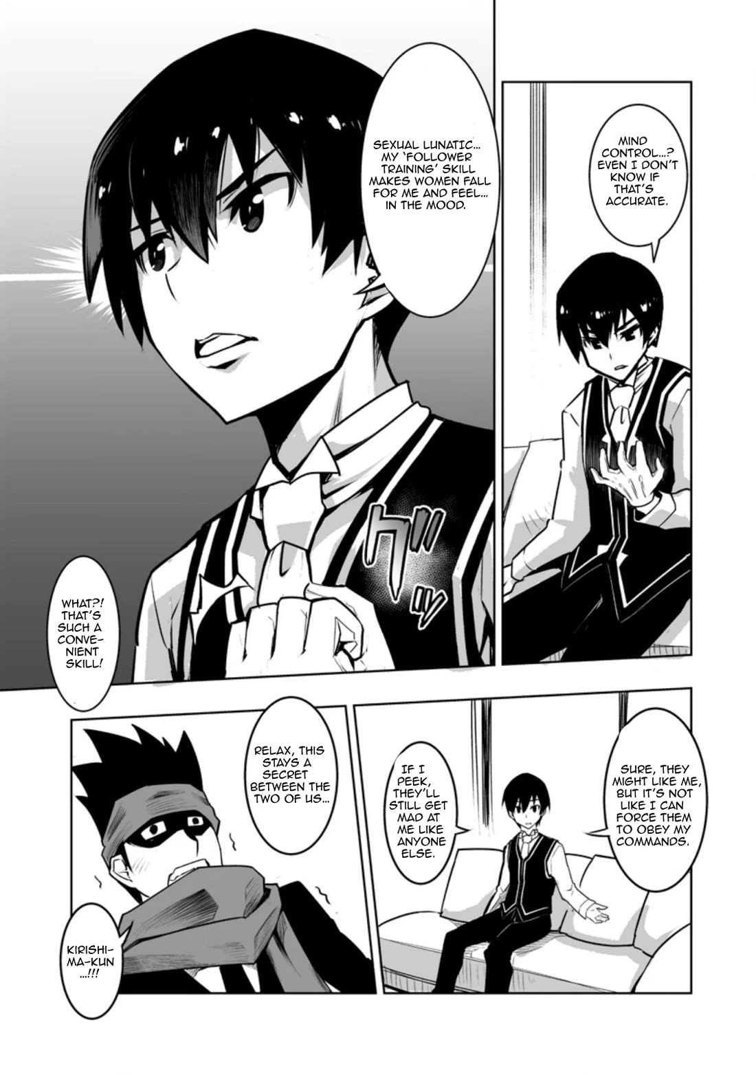 Because I Was Excluded Out of the Class Transfer, I Decided to Steal My Classmate’s Lover Chapter 28.2 page 9 - Chapter 28.2