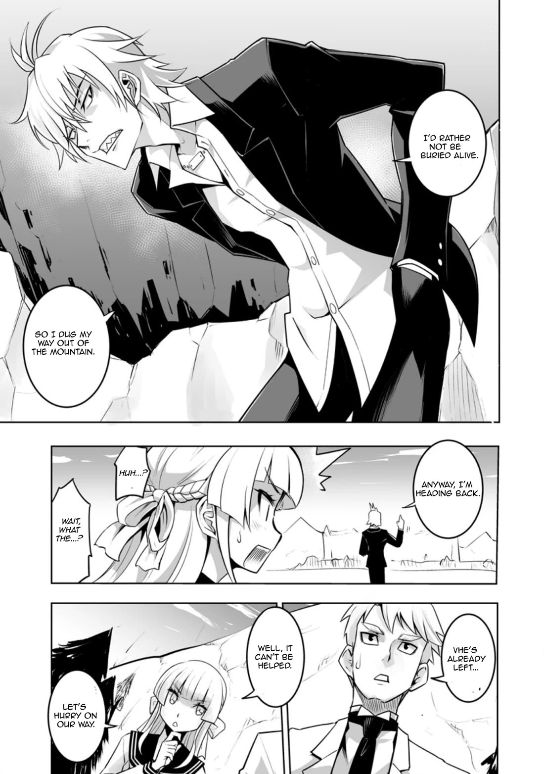 Because I Was Excluded Out of the Class Transfer, I Decided to Steal My Classmate’s Lover Chapter 29.1 page 3 - Chapter 29.1