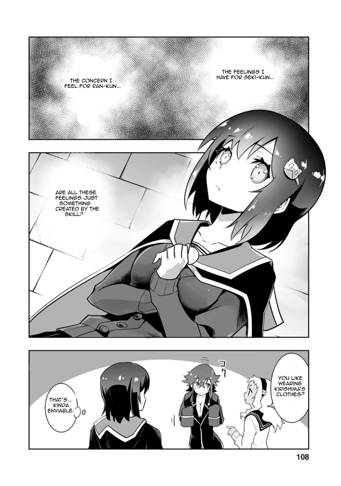 Because I Was Excluded Out of the Class Transfer, I Decided to Steal My Classmate’s Lover Chapter 29.2 page 10 - Chapter 29.2