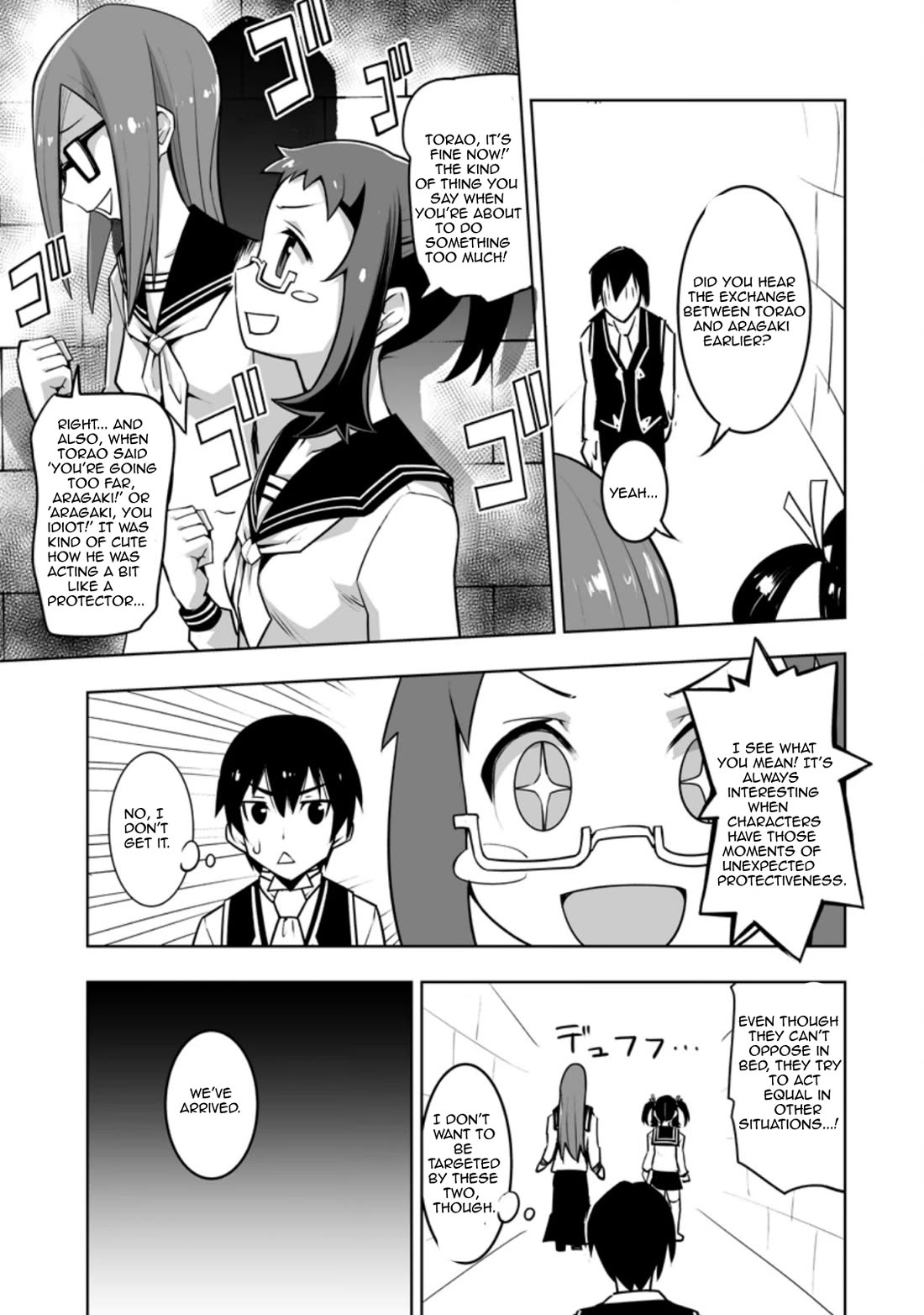 Because I Was Excluded Out of the Class Transfer, I Decided to Steal My Classmate’s Lover Chapter 29.3 page 3 - Chapter 29.3