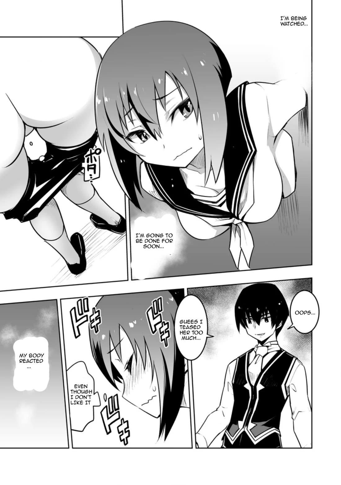 Because I Was Excluded Out of the Class Transfer, I Decided to Steal My Classmate’s Lover Chapter 30.2 page 10 - Chapter 30.2
