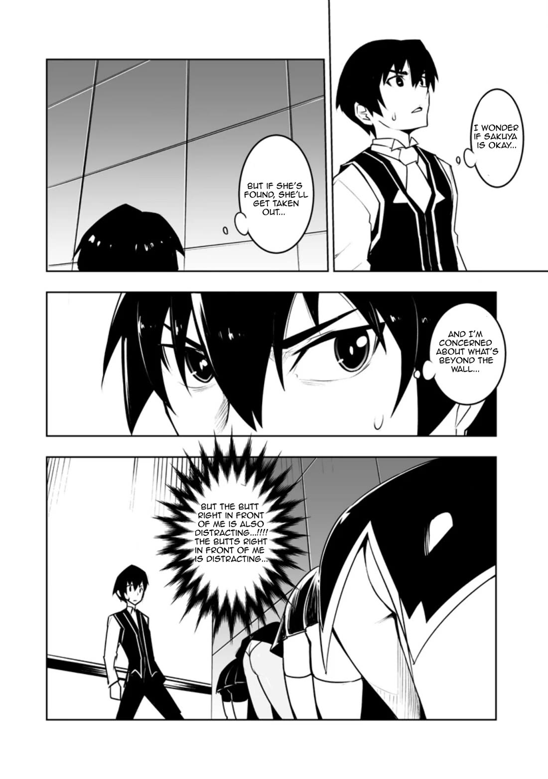Because I Was Excluded Out of the Class Transfer, I Decided to Steal My Classmate’s Lover Chapter 30.2 page 3 - Chapter 30.2
