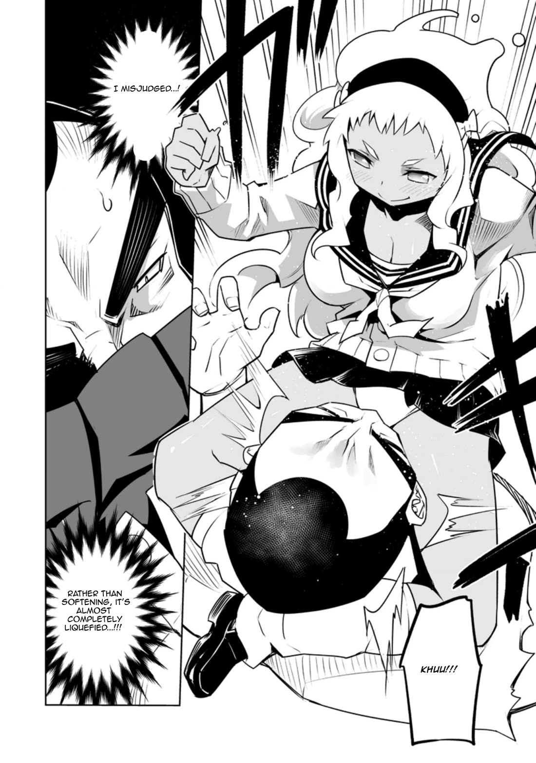 Because I Was Excluded Out of the Class Transfer, I Decided to Steal My Classmate’s Lover Chapter 30.3 page 4 - Chapter 30.3