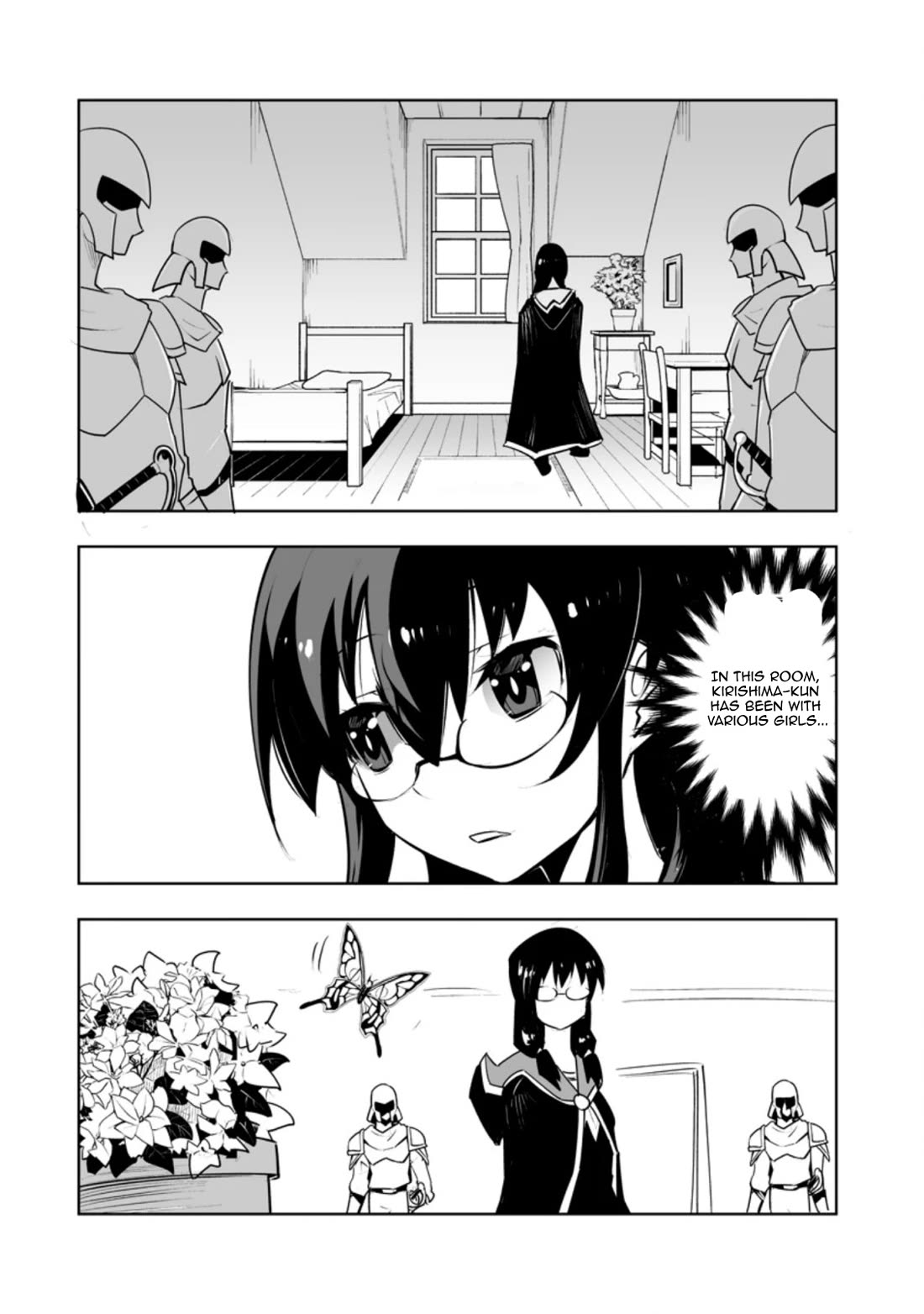 Because I Was Excluded Out of the Class Transfer, I Decided to Steal My Classmate’s Lover Chapter 31.1 page 2 - Chapter 31.1