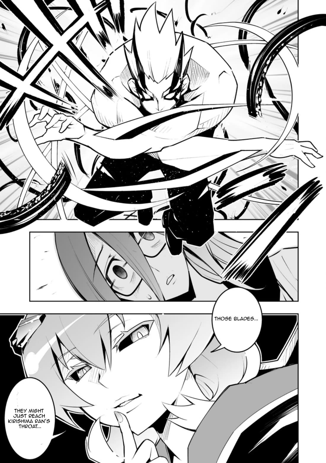 Because I Was Excluded Out of the Class Transfer, I Decided to Steal My Classmate’s Lover Chapter 32.2 page 3 - Chapter 32.2