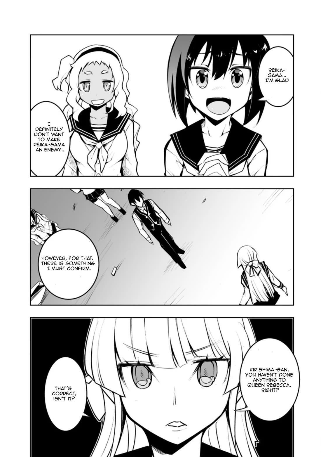 Because I Was Excluded Out of the Class Transfer, I Decided to Steal My Classmate’s Lover Chapter 32.2 page 7 - Chapter 32.2