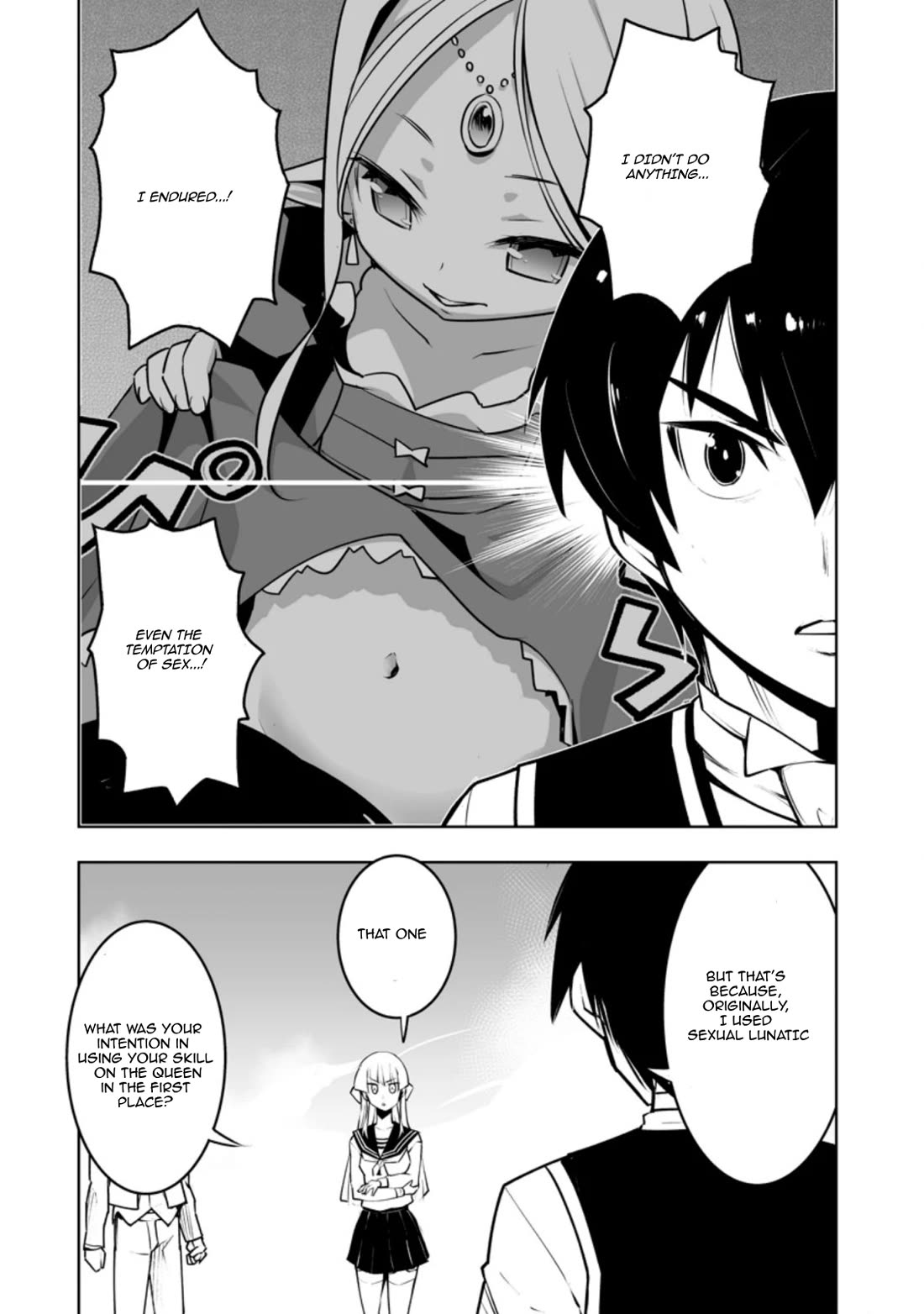 Because I Was Excluded Out of the Class Transfer, I Decided to Steal My Classmate’s Lover Chapter 32.2 page 8 - Chapter 32.2