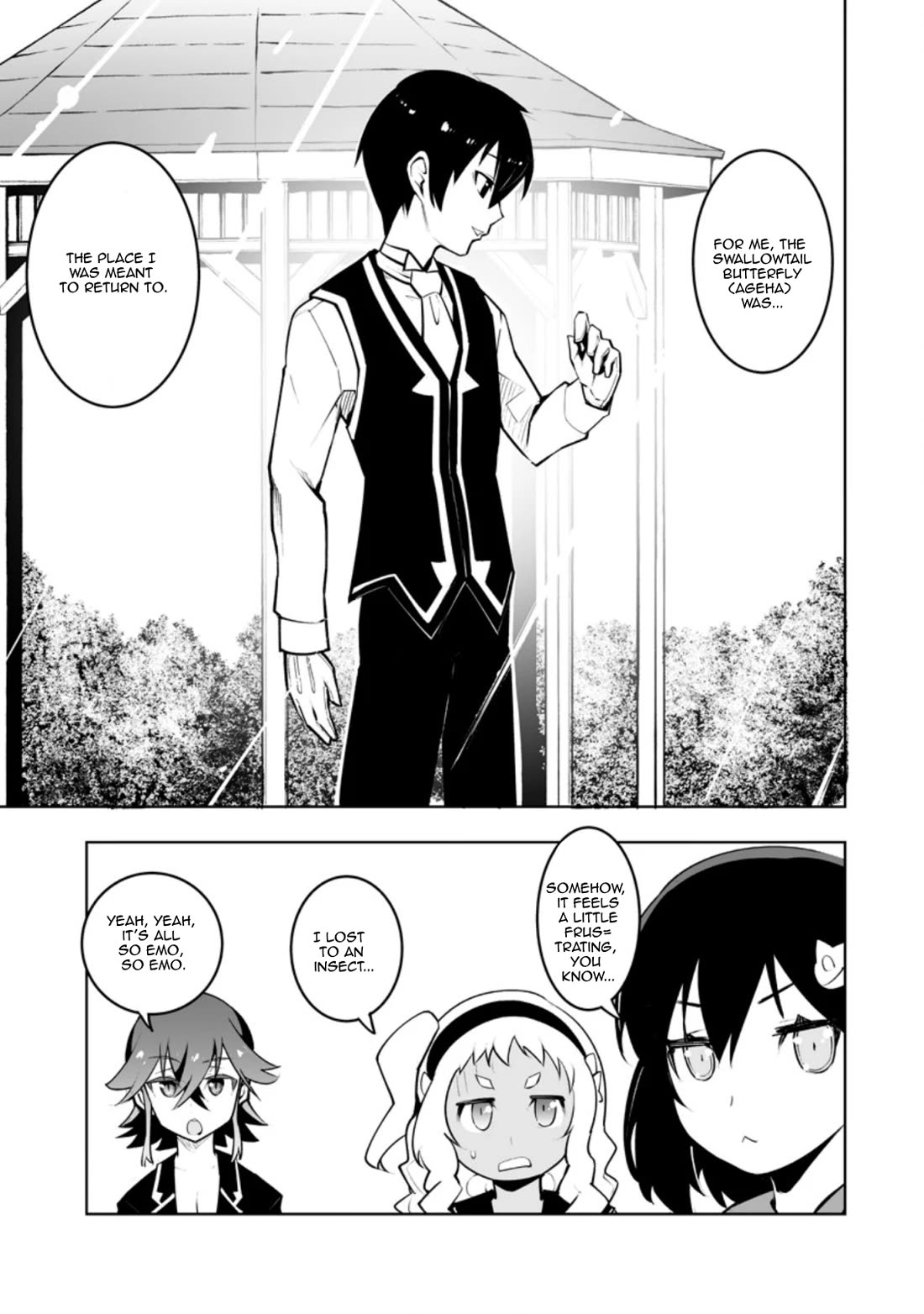 Because I Was Excluded Out of the Class Transfer, I Decided to Steal My Classmate’s Lover Chapter 33.2 page 1 - Chapter 33.2