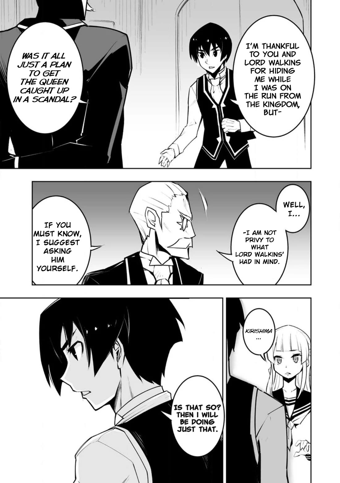 Because I Was Excluded Out of the Class Transfer, I Decided to Steal My Classmate’s Lover Chapter 34.2 page 7 - Chapter 34.2