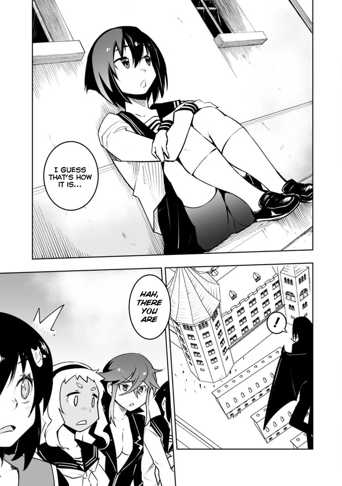 Because I Was Excluded Out of the Class Transfer, I Decided to Steal My Classmate’s Lover Chapter 34.3 page 1 - Chapter 34.3