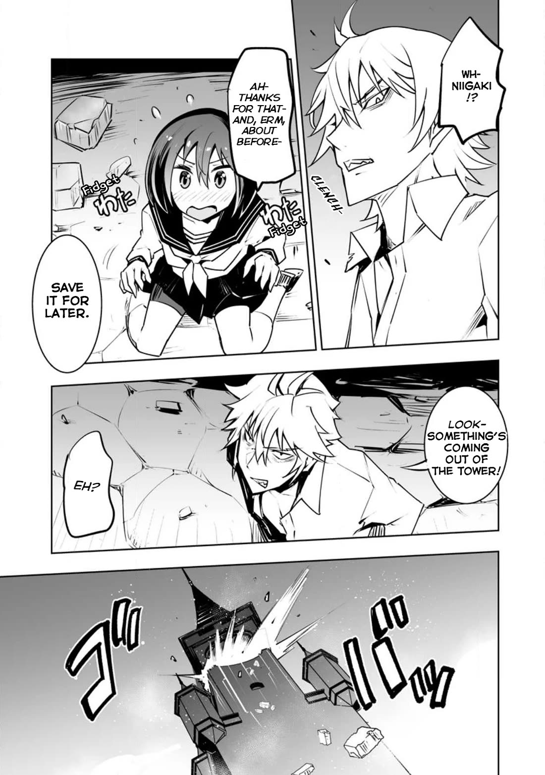 Because I Was Excluded Out of the Class Transfer, I Decided to Steal My Classmate’s Lover Chapter 35.2 page 11 - Chapter 35.2