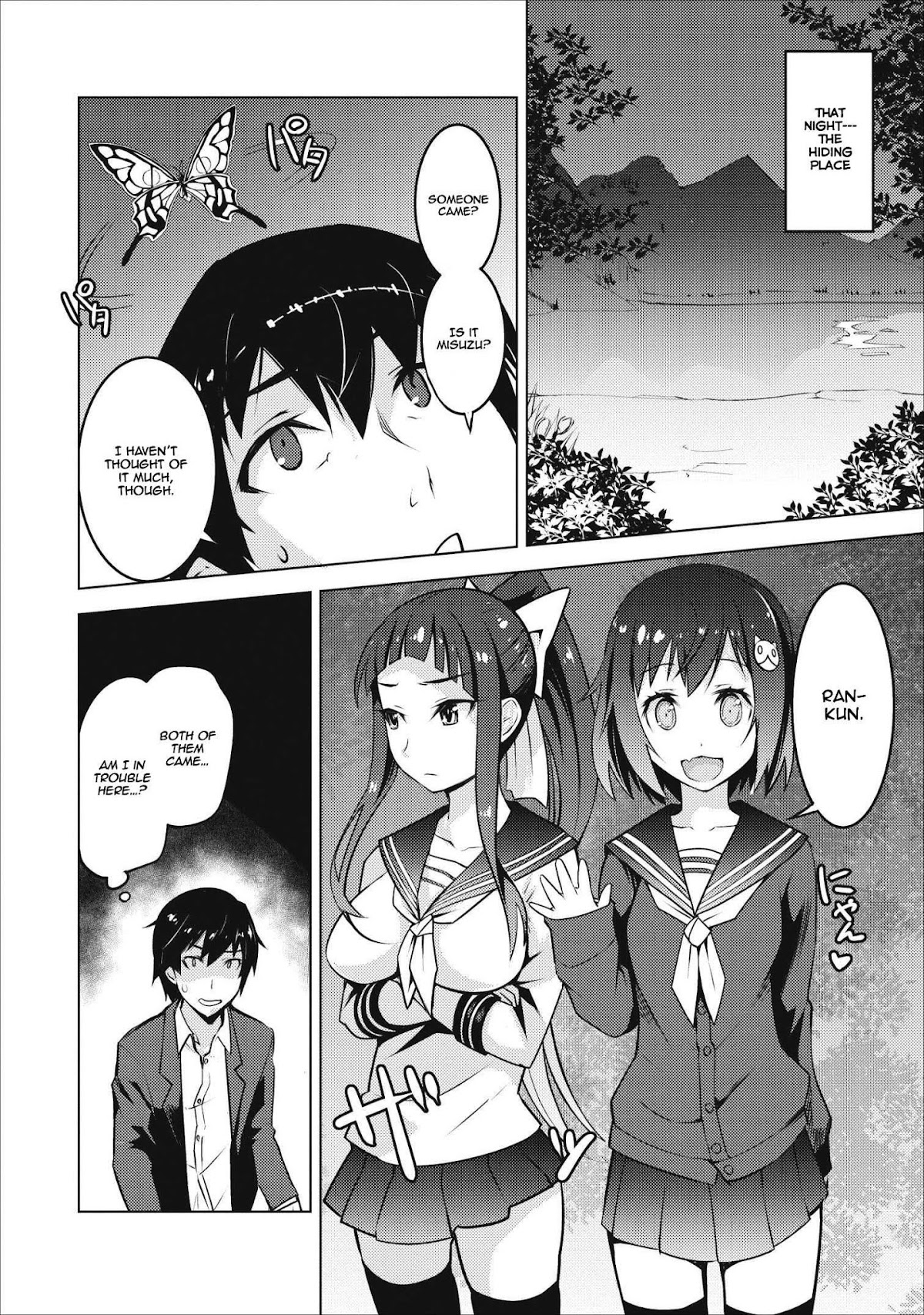 Because I Was Excluded Out of the Class Transfer, I Decided to Steal My Classmate’s Lover Chapter 4 page 23 - Chapter 4