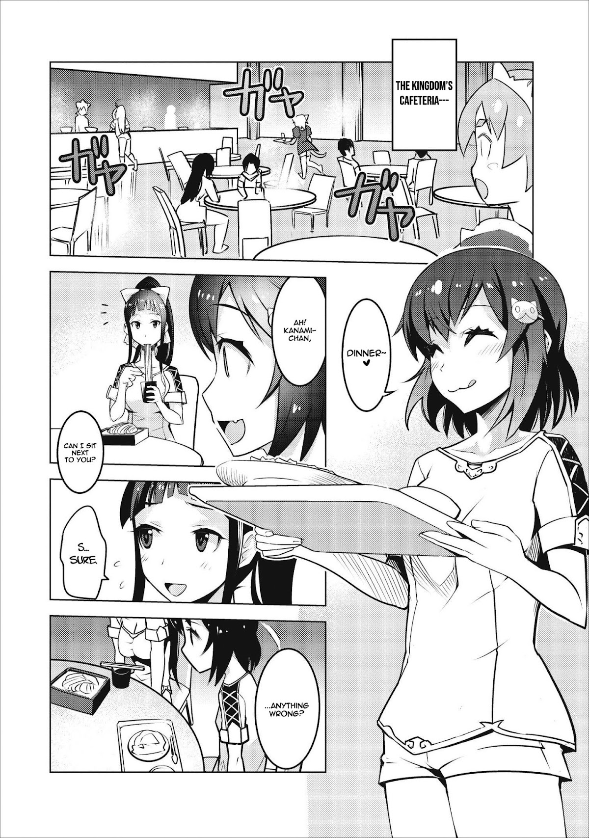 Because I Was Excluded Out of the Class Transfer, I Decided to Steal My Classmate’s Lover Chapter 4 page 7 - Chapter 4