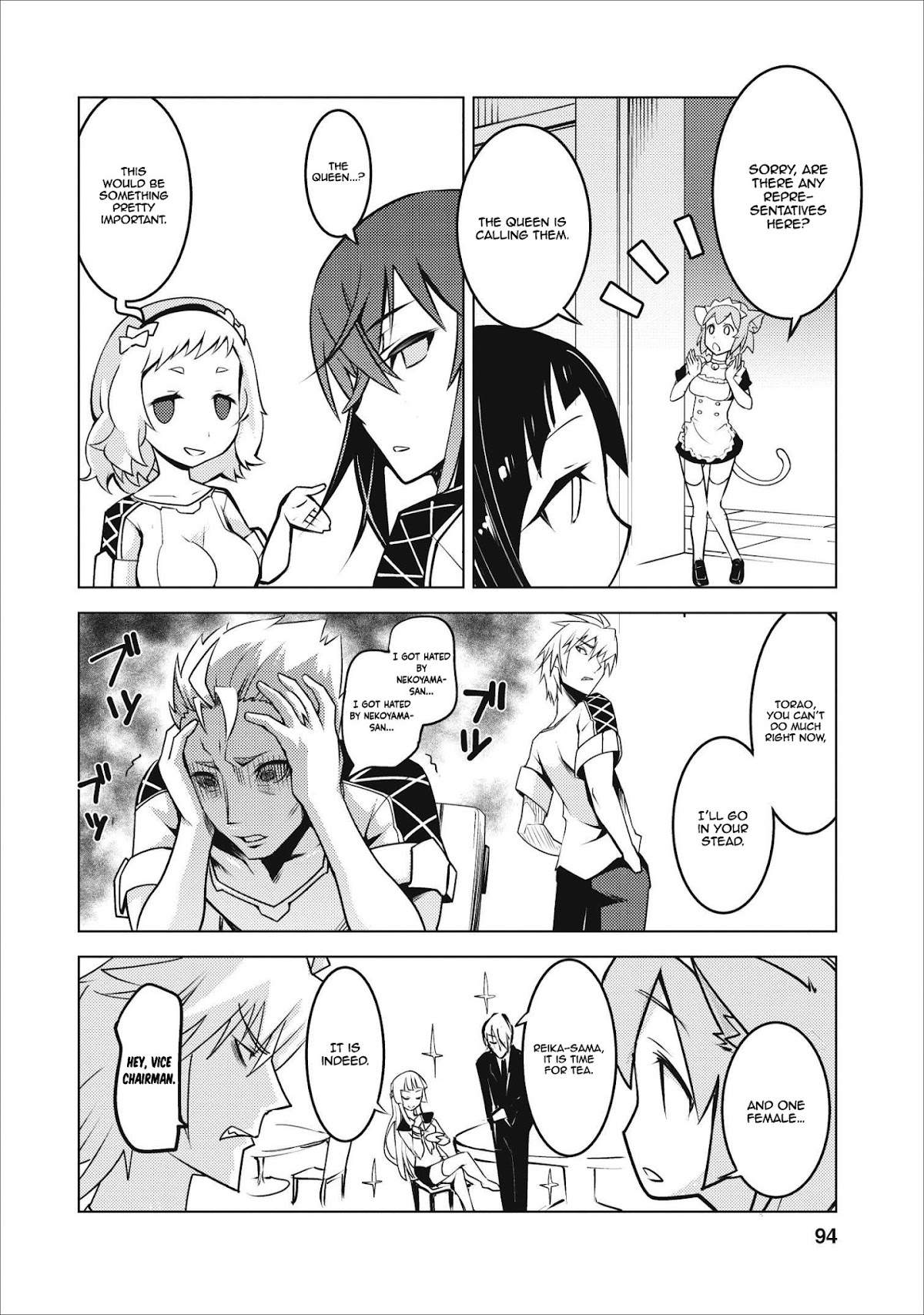 Because I Was Excluded Out of the Class Transfer, I Decided to Steal My Classmate’s Lover Chapter 4 page 9 - Chapter 4