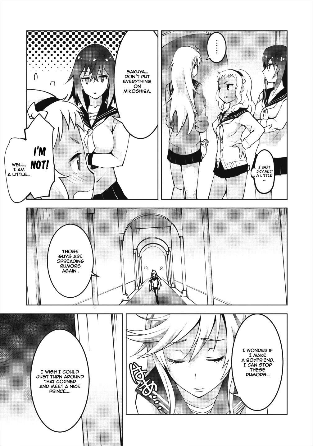 Because I Was Excluded Out of the Class Transfer, I Decided to Steal My Classmate’s Lover Chapter 6 page 10 - Chapter 6