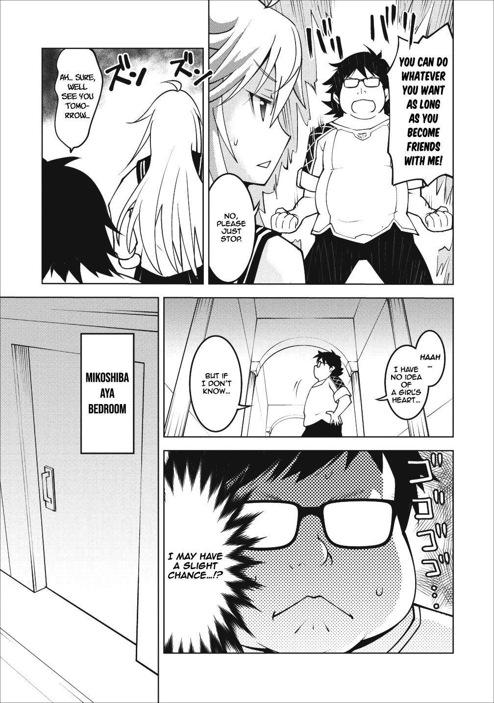 Because I Was Excluded Out of the Class Transfer, I Decided to Steal My Classmate’s Lover Chapter 6 page 12 - Chapter 6