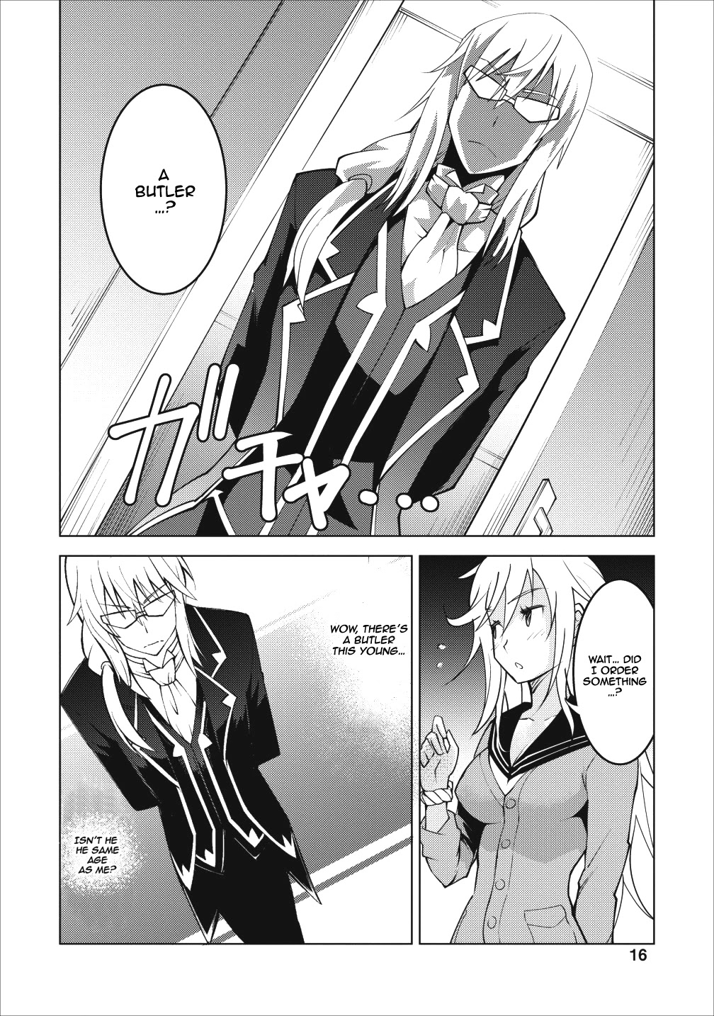 Because I Was Excluded Out of the Class Transfer, I Decided to Steal My Classmate’s Lover Chapter 6 page 15 - Chapter 6