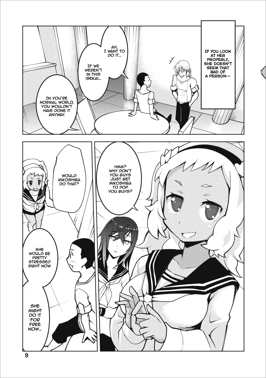 Because I Was Excluded Out of the Class Transfer, I Decided to Steal My Classmate’s Lover Chapter 6 page 8 - Chapter 6