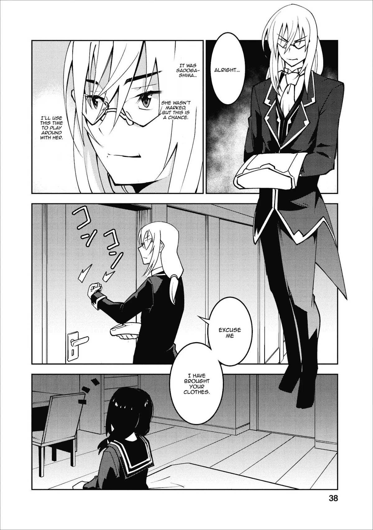 Because I Was Excluded Out of the Class Transfer, I Decided to Steal My Classmate’s Lover Chapter 7 page 10 - Chapter 7