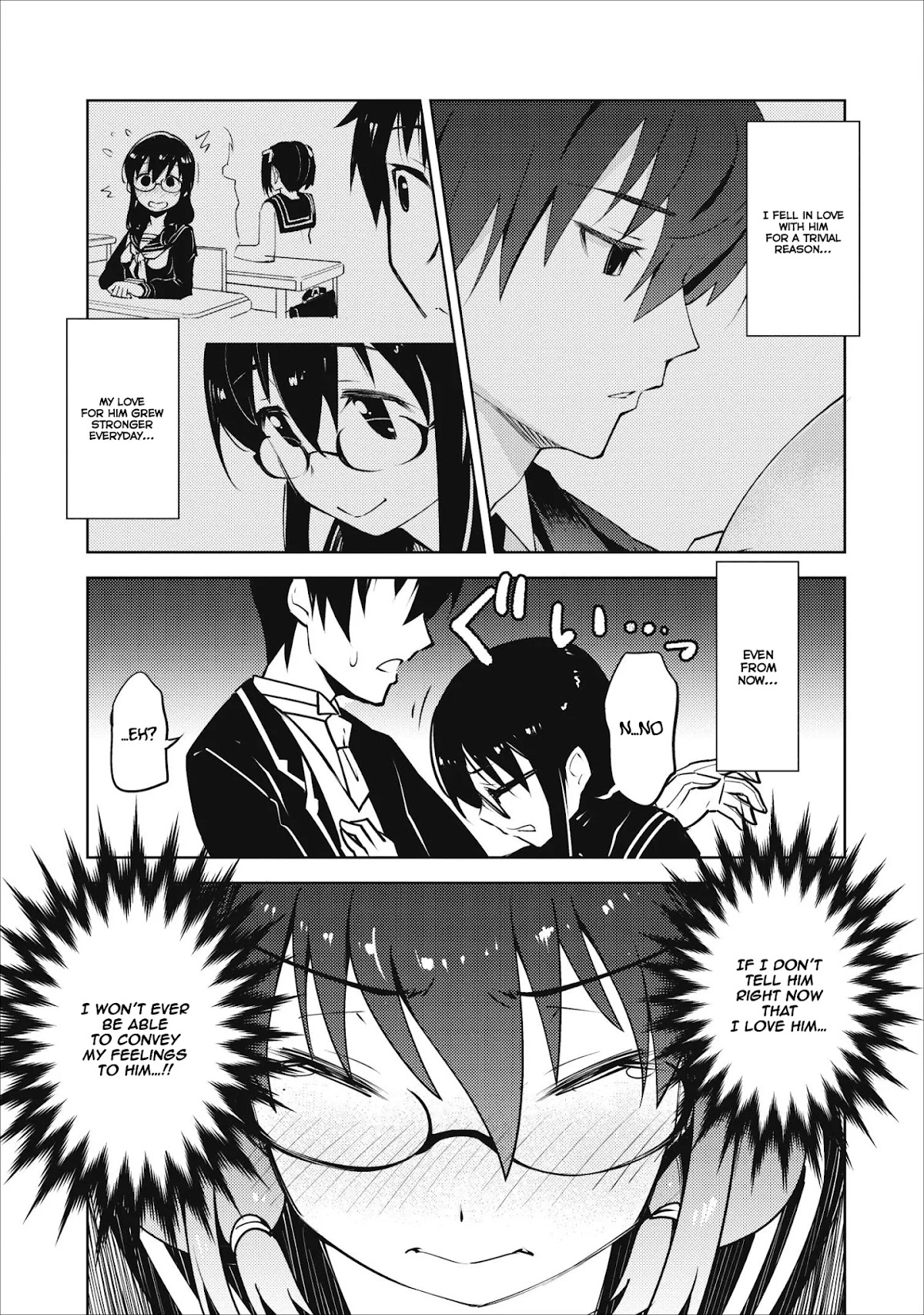 Because I Was Excluded Out of the Class Transfer, I Decided to Steal My Classmate’s Lover Chapter 7 page 23 - Chapter 7