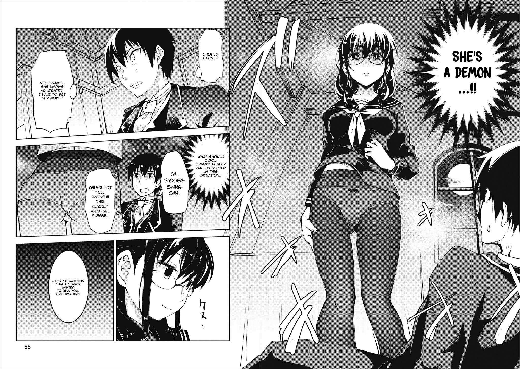 Because I Was Excluded Out of the Class Transfer, I Decided to Steal My Classmate’s Lover Chapter 7 page 26 - Chapter 7