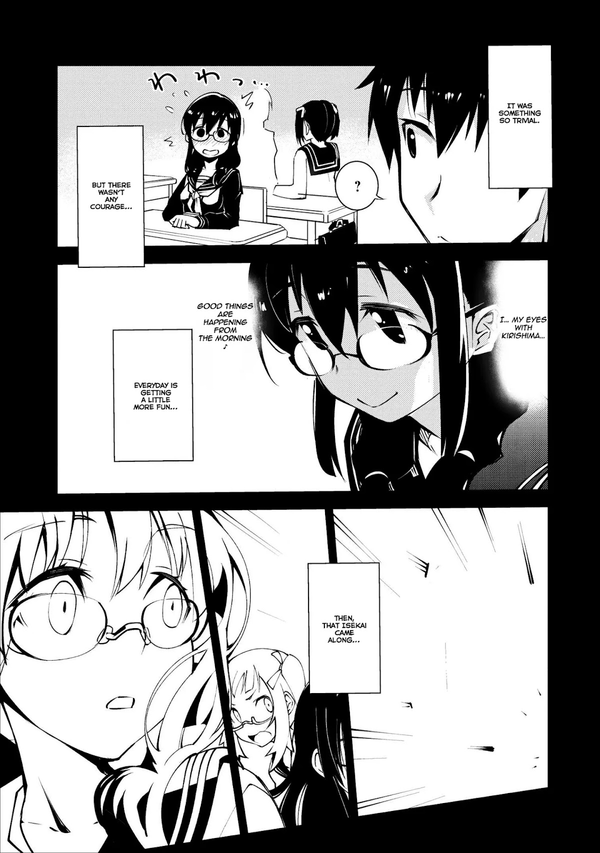 Because I Was Excluded Out of the Class Transfer, I Decided to Steal My Classmate’s Lover Chapter 7 page 4 - Chapter 7