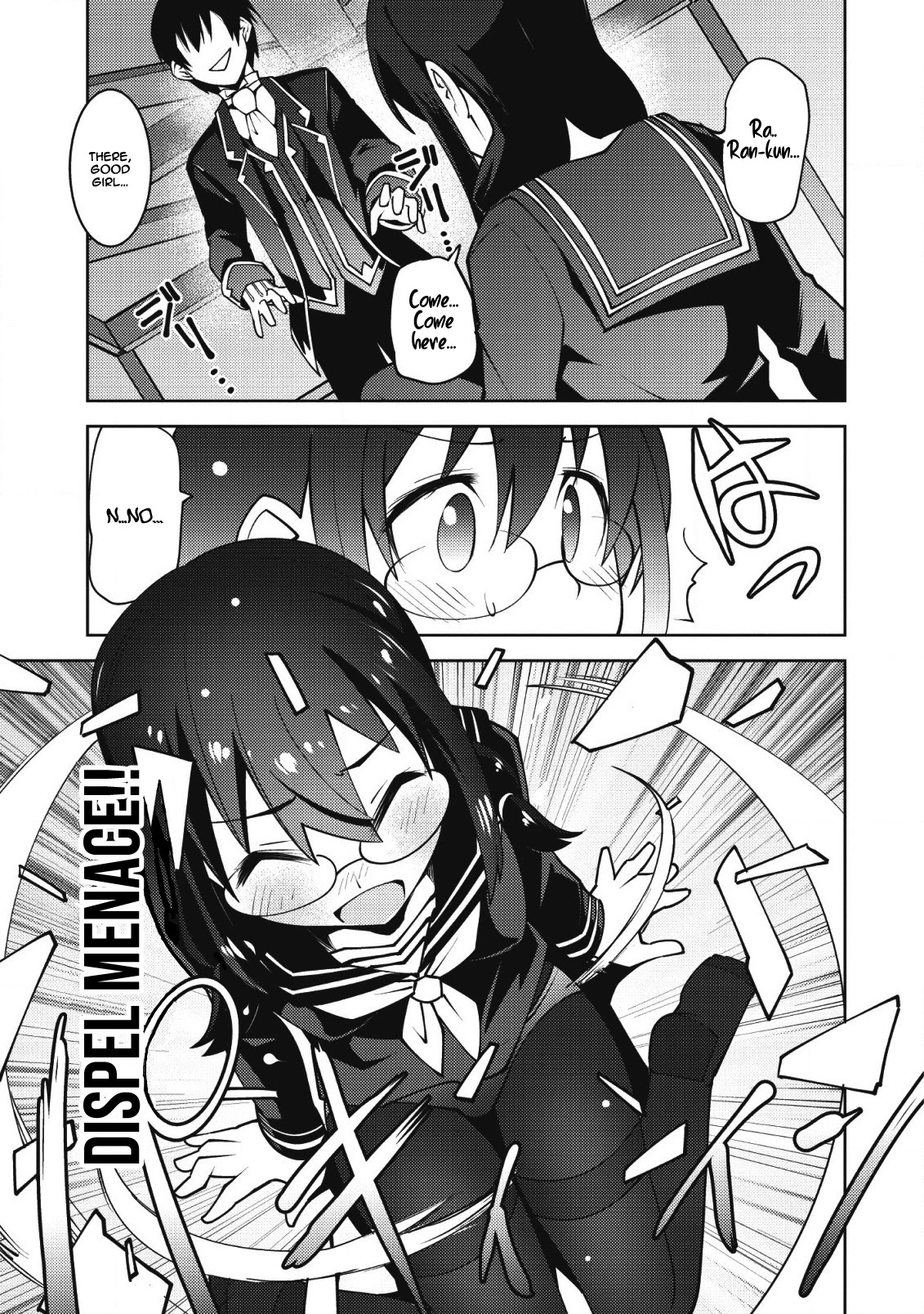 Because I Was Excluded Out of the Class Transfer, I Decided to Steal My Classmate’s Lover Chapter 8 page 12 - Chapter 8: [UNCENSORED]