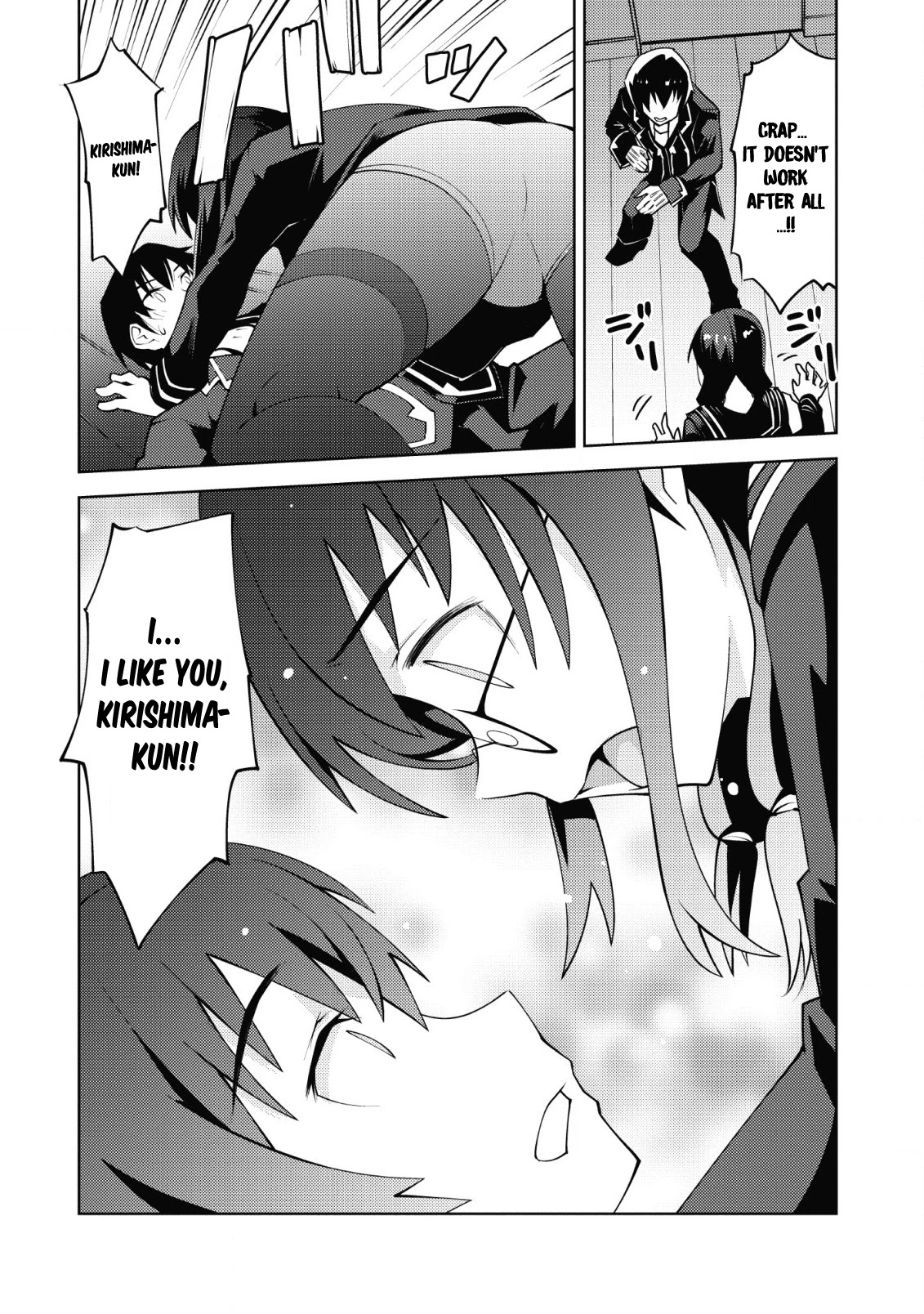 Because I Was Excluded Out of the Class Transfer, I Decided to Steal My Classmate’s Lover Chapter 8 page 13 - Chapter 8: [UNCENSORED]