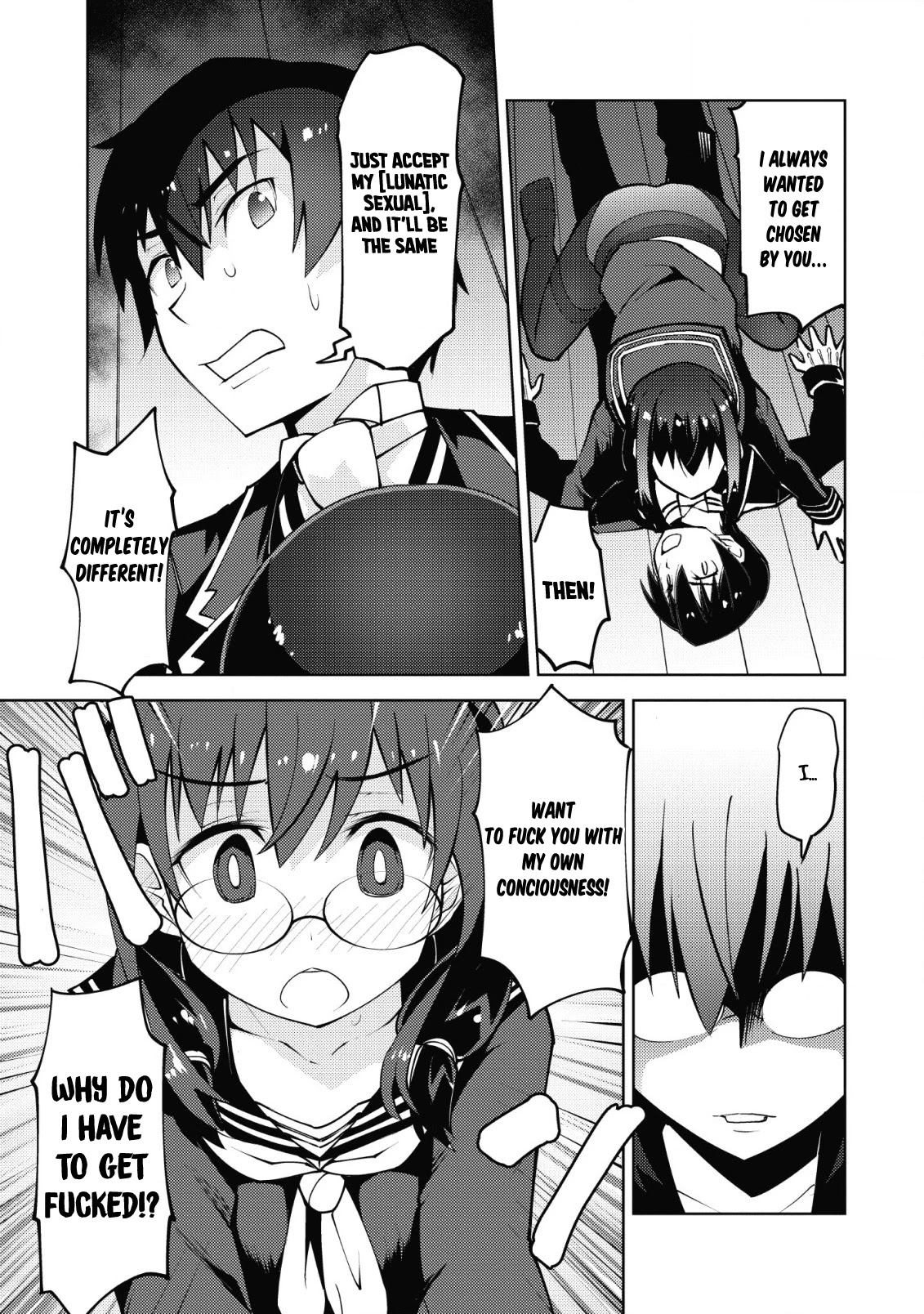 Because I Was Excluded Out of the Class Transfer, I Decided to Steal My Classmate’s Lover Chapter 8 page 14 - Chapter 8: [UNCENSORED]
