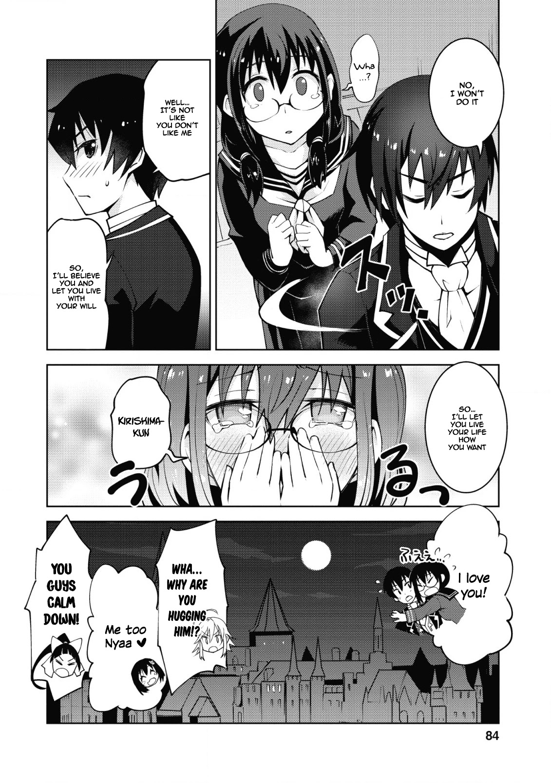 Because I Was Excluded Out of the Class Transfer, I Decided to Steal My Classmate’s Lover Chapter 8 page 29 - Chapter 8: [UNCENSORED]