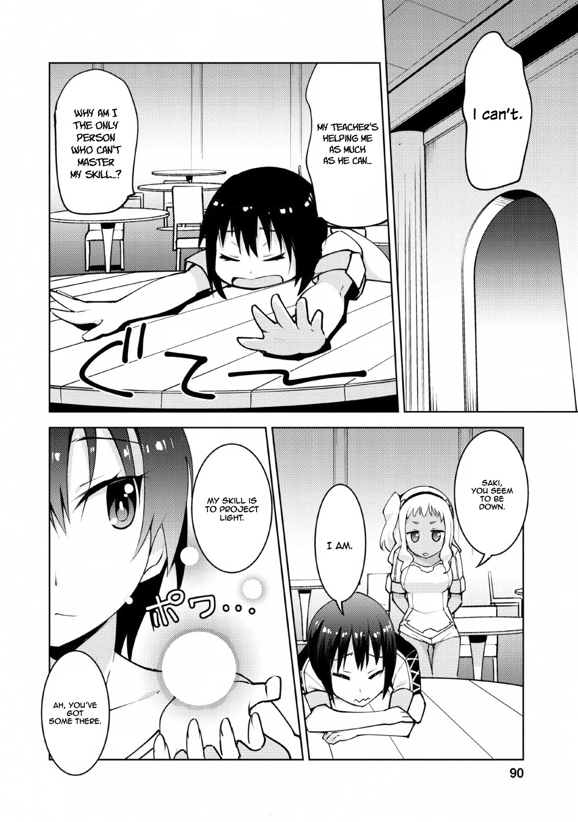 Because I Was Excluded Out of the Class Transfer, I Decided to Steal My Classmate’s Lover Chapter 9 page 7 - Chapter 9