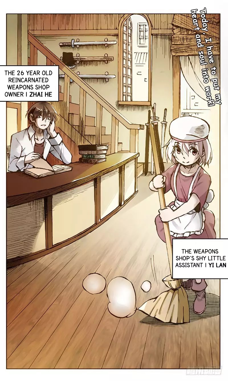Because I'm An Uncle who Runs A Weapon Shop Chapter 1.1 page 10 - Chapter 1.1