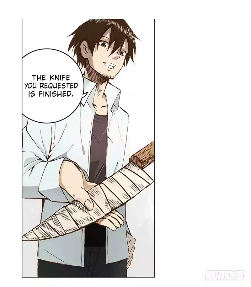 Because I'm An Uncle who Runs A Weapon Shop Chapter 1.1 page 12 - Chapter 1.1