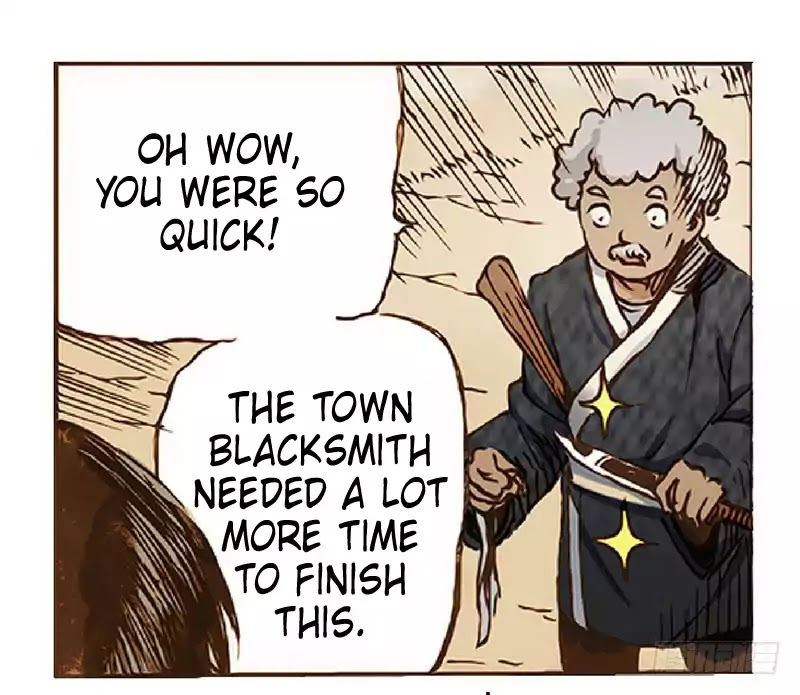 Because I'm An Uncle who Runs A Weapon Shop Chapter 1.1 page 14 - Chapter 1.1