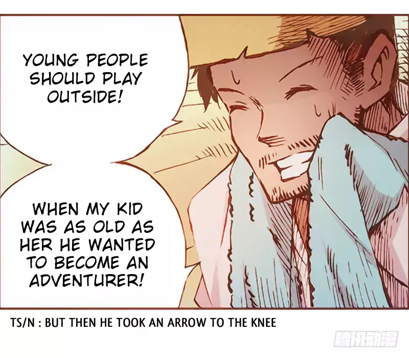 Because I'm An Uncle who Runs A Weapon Shop Chapter 1.1 page 25 - Chapter 1.1